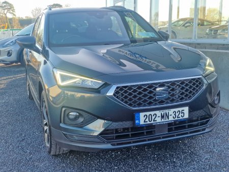 2020 SEAT Tarraco 2.0tdi 150HP 7Seat SE 5DR €27,950 thumbnail