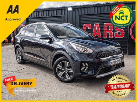 2020 Kia Niro 202 Niro 1.6 Phev/FSH/High spec/1yr warranty €22,888