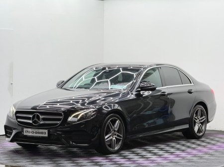 2017 Mercedes-Benz E Class E 220 D AMG LINE A/T €21,450