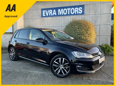 2015 Volkswagen Golf HIGHLINE AUTOMATIC 1.4 PETROL //LOW MILES//REVERSE CAMERA//KEYLESS ENTRY//ADAPTIVE CRUISE CONTROL// €14,950 thumbnail