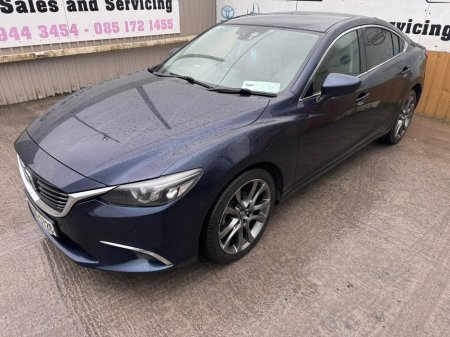 2016 Mazda Mazda6 2.2 D SKYACTIV-D SPORT NAV 4DR €9,800 thumbnail