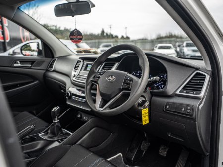 2016 Hyundai Tucson 162 Tucson 1.7d/New NCT/Low mls/1yr warranty €14,888 thumbnail
