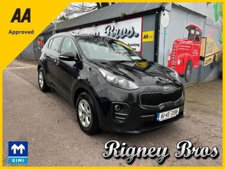 2016 Kia Sportage LX 5DR €12,250 thumbnail