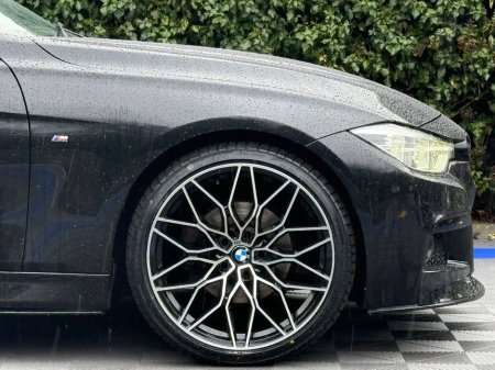 2017 BMW 3 Series 320d M-SPORT COMPETITION // DUAL ZONE CLIMATE CONTROL // SUEDE M-SPORT INTERIOR // NEW 20" M3 COMP ALLOYS €23,900 thumbnail