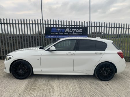 2017 BMW 1 Series 118d EDITION SHADOW M-SPORT €16,995