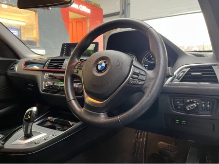 2018 BMW 1 Series €17950 2018 BMW 118D SPORTS 2.0 AUTOMATIC / CRUISE CONTROL / REVERSE CAMERA AND MORE €17,950 thumbnail