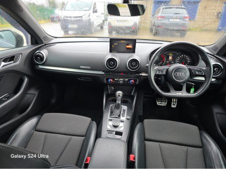 2018 Audi A3 1.6 TDI S LINE 30 116PS 5DR AUTO €19,850 thumbnail