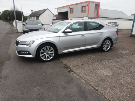 2022 Skoda Superb STYLE 2.0 TDI 150HP 5DR €31,950