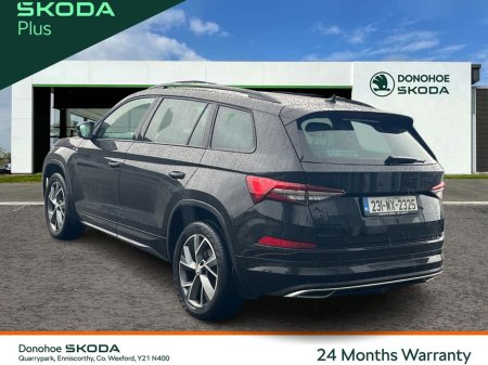 2023 Skoda Kodiaq 2.0 TDI 150HP DSG SportLine 7 Seat €48,995 thumbnail