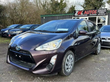 2016 Toyota Aqua Hybrid €8,795