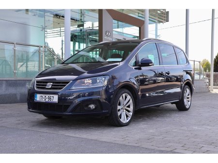 2017 SEAT Alhambra 2.0 TDI 150HP AUTO, High Spec