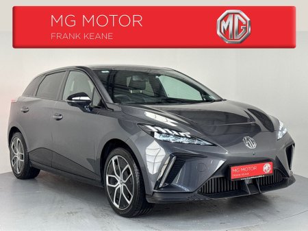 2024 MG MG4 EV LONG RANGE - EXCLUSIVE**HEATED SEATS**HEATED STEERING WHEEL**MULTIFUNCTIONAL STEERING WHEEL**TOUCHSCREEN BLUETOOTH MEDIA**DIGITAL DASH**CRUISE CONTROL**REVRESE CAMERA**PARKING SENSORS** €24,995