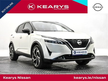 2022 Nissan Qashqai 1.3 PET MILD HYBRID SVE AUTO - TOP SPEC €30,490