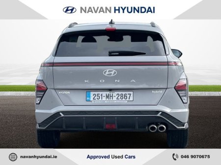 2025 Hyundai Kona 1.6 HYBRID N Line Auto €37,950 thumbnail