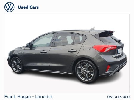 2021 Ford Focus 1.0T EcoBoost Hybrid 125PS ST-Line €22,900 thumbnail