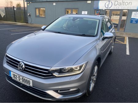2018 Volkswagen Passat ALLTRACK 4 MOTION DSG  2.0 TDI