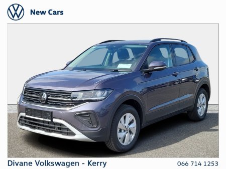 2026 Volkswagen T-Cross EDITION 75 1.0 TSI AUTOMATIC 115HP €39,200 thumbnail