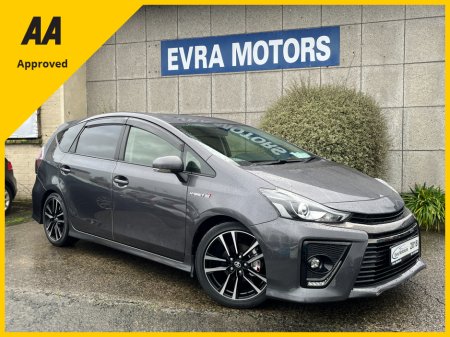 2018 Toyota Prius Alpha GR SPORT 7 SEATER AUTOMATIC 1.8 HYBRID PETROL //LOW MILES//KEYLESS ENTRY//REVERSE CAMERA//