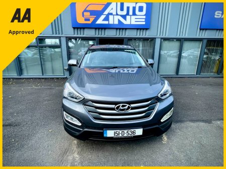 2015 Hyundai Santa Fe 4WD EXECUTIVE 4DR €15,950
