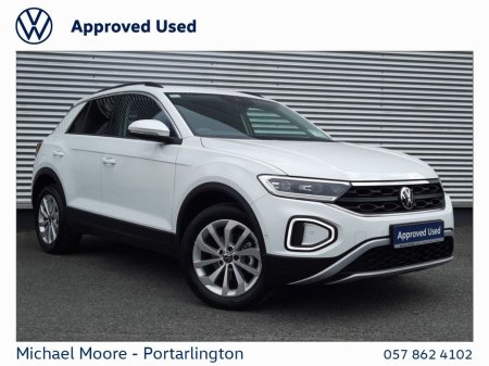 2025 Volkswagen T-Roc T-ROC N1 ED75 2.0 TDI M6F €29,950