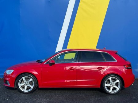 2017 Audi A3 SPORT 1.4 TFSI AUTO // VALID NCT 08/27 // HEATED SPORT SEATS // APPLE CARPLAY/ANDROID AUTO €16,950