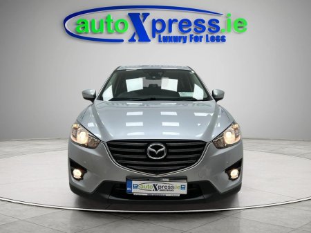 2017 Mazda CX-5 2.2 DIESEL MANUAL €10,995 thumbnail