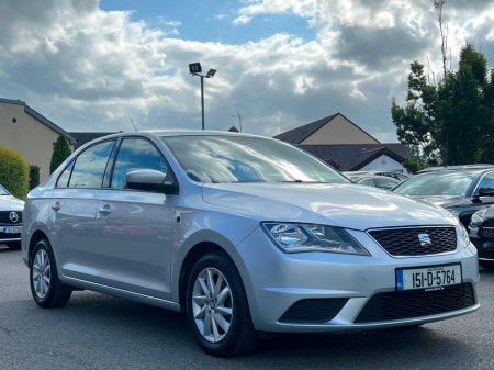 2015 SEAT Toledo 1.2TSI 86HP S SALOON *22, 000 KMS* €10,450