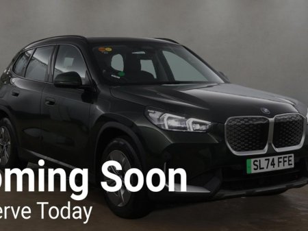 2024 BMW iX1 SPORT E-DRIVE 20 MODEL - INDIVIDUAL SAN REMO GREEN COLOUR - PANORAMIC SUNROOF - MASSIVE SPEC *ARRIVING NEXT WEEK - ENQUIRE WITH SALES TEAM* €36,900