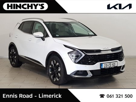2023 Kia Sportage PHEV K4 €42,400