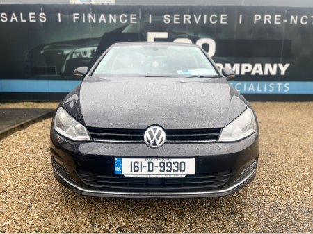 2016 Volkswagen Golf HIGHLINE 1.2 TSI MANUAL 6SPEED FWD 5DR 110HP, NEW NCT €14,995