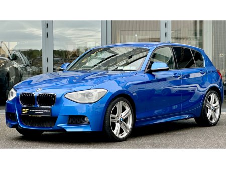 2013 BMW 1 Series ++LOW KM++ 116D M SPORT 6-Speed Manual 4DR €10,950