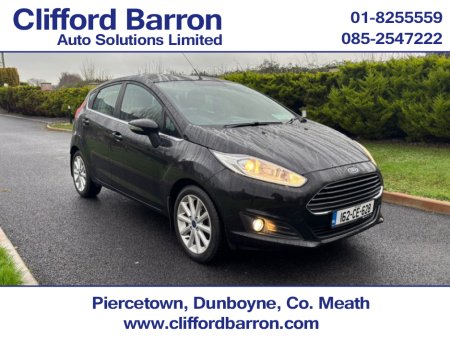2016 Ford Fiesta TITANIUM 1.25 60PS M5 5 €12,250 thumbnail