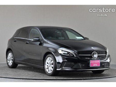 2016 Mercedes-Benz A Class A180 *HALF LEATHER MEMO SPORT SEATS*REVERSE CAM* €16,480 thumbnail