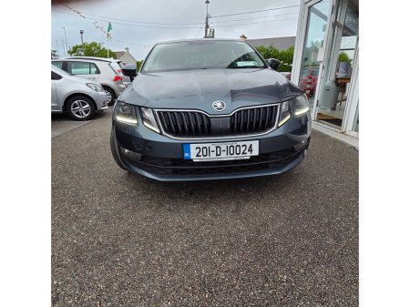 2020 Skoda Octavia Soleil 1.0TSI 115HP €20,499