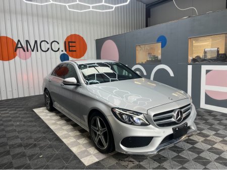 2016 Mercedes-Benz C Class MERCEDES C CLASS AUTOMATIC C200 AMG LINE / 47k KMs / REVERSE CAMERA , HEATED SEATS & MORE