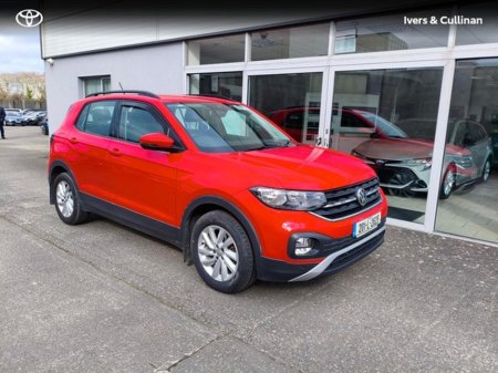 2020 Volkswagen T-Cross - thumbnail 1