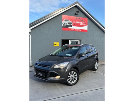 2016 Ford Kuga C520 TITANIUM 2.0 TD 120 S6 M6 F 5DR FWD €11,500 thumbnail