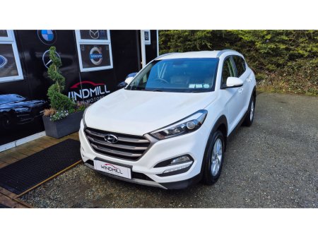 2018 Hyundai Tucson IX35 EXECUTIVE 1.7 5DR €14,950 thumbnail