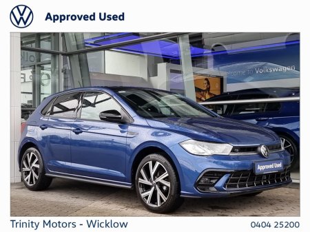 2025 Volkswagen Polo DEPOSIT TAKEN * R-LINE * 1.0 TSI * MANUAL * HUGE SPEC * TRINITY VOLKSWAGEN *