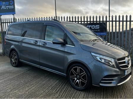 2018 Mercedes-Benz V Class V220 d Avantegarde LWB €52,950 thumbnail