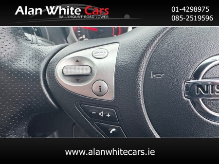 2017 Nissan Juke 1.5 SV PREMIUM 4DR €10,950 thumbnail