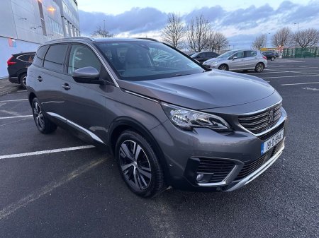 2019 Peugeot 5008 1.2 PETROL, ALLURE, 130BHP LOW KMS, NATIONWIDE WARRANTY, NEW NCT, AA APPROVED, FINANCE, 5 STAR REVIEWS €20,995 thumbnail