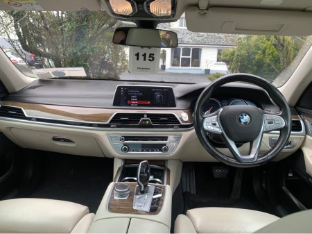 2018 BMW 7 Series 730D 2TB G2 7C22 4DR AUTO €23,995 thumbnail