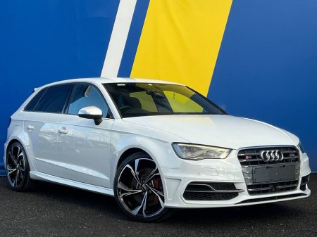 2016 Audi S3 2.0 TFSI QUATTRO AUTO // FULL SERVICE HISTORY // NEW NCT 2027 // QUATTRO ALL-WHEEL-DRIVE €25,950