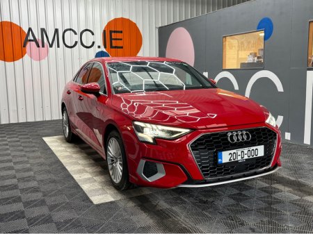 2022 Audi A3 €28950! 2022 Audi A3 Saloon Automatic 1.0 TSI 3k kms - Heated Seats - Front + Rear Sensors €28,950
