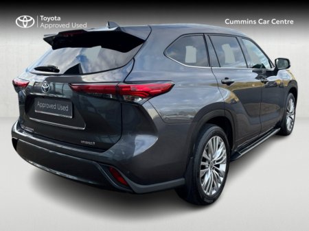 2022 Toyota Highlander Highlander Sol 7 Seater AWD Top Spec €65,888