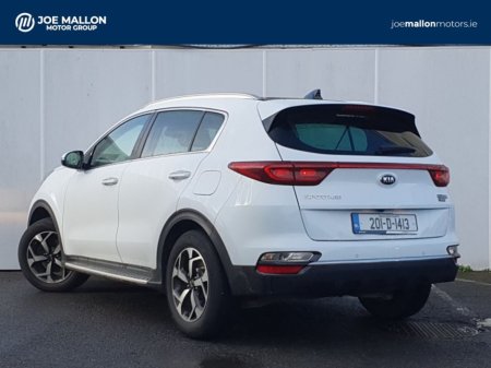 2020 Kia Sportage 1.6 CRDI M HYBRID K3 SR €21,789 thumbnail