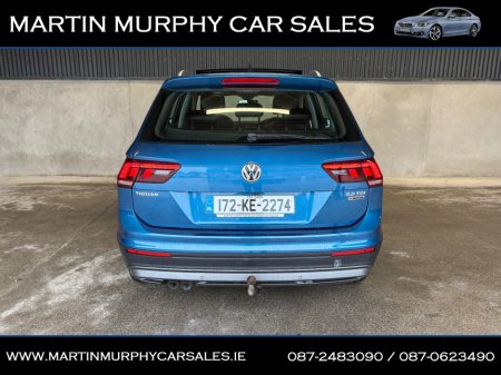 2017 Volkswagen Tiguan 2.0 TDI 190 BHP 4 MOTION AUTO €23,950 thumbnail