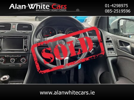 2012 Volkswagen Golf EDITION-R TDI MANUAL 1.6Tdi 5DR thumbnail