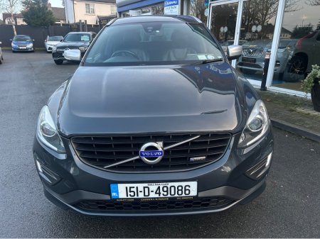 2015 Volvo XC60 2.0 D4 R-Design + Luxury Spec. 181Bhp Diesel - Lovely SUV - Trade-In Welcome - Fully Serviced + Assured Warranty - €11,950